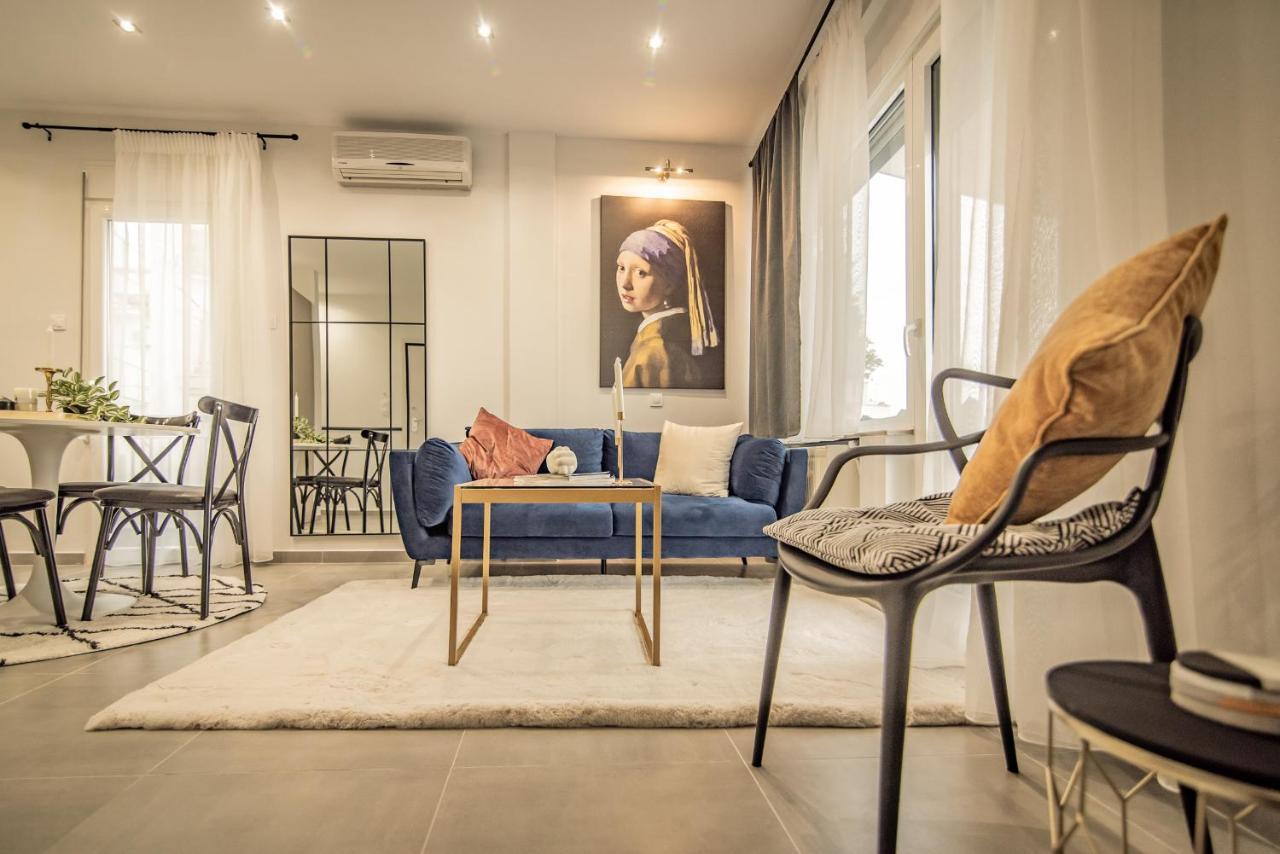 Apollo'S Apartment On Radio City Midas Home Thessaloníki Eksteriør bilde