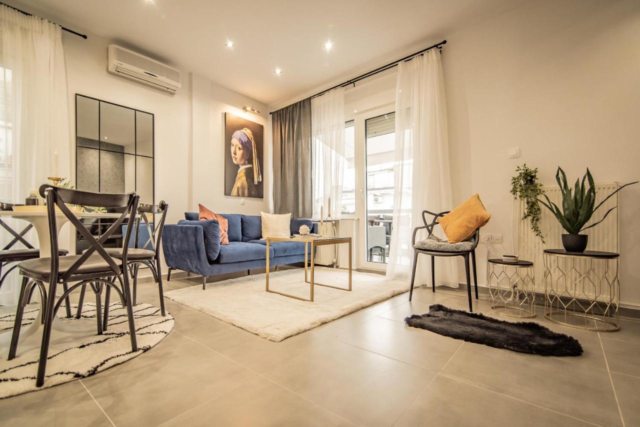 Apollo'S Apartment On Radio City Midas Home Thessaloníki Eksteriør bilde