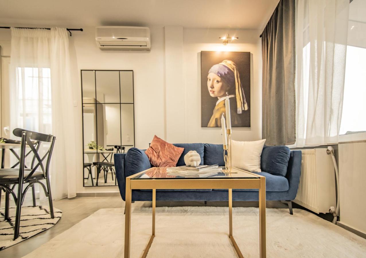 Apollo'S Apartment On Radio City Midas Home Thessaloníki Eksteriør bilde