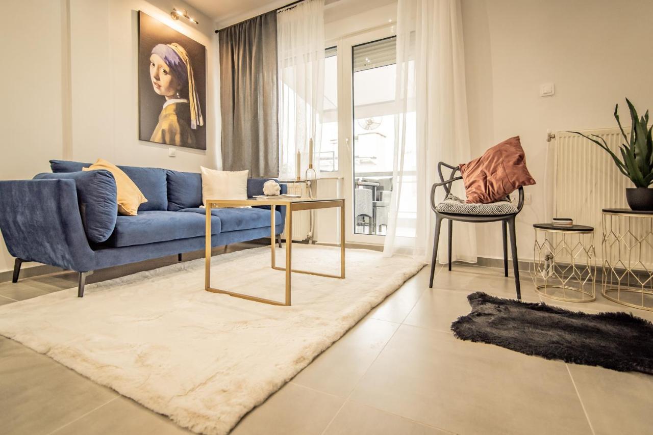 Apollo'S Apartment On Radio City Midas Home Thessaloníki Eksteriør bilde