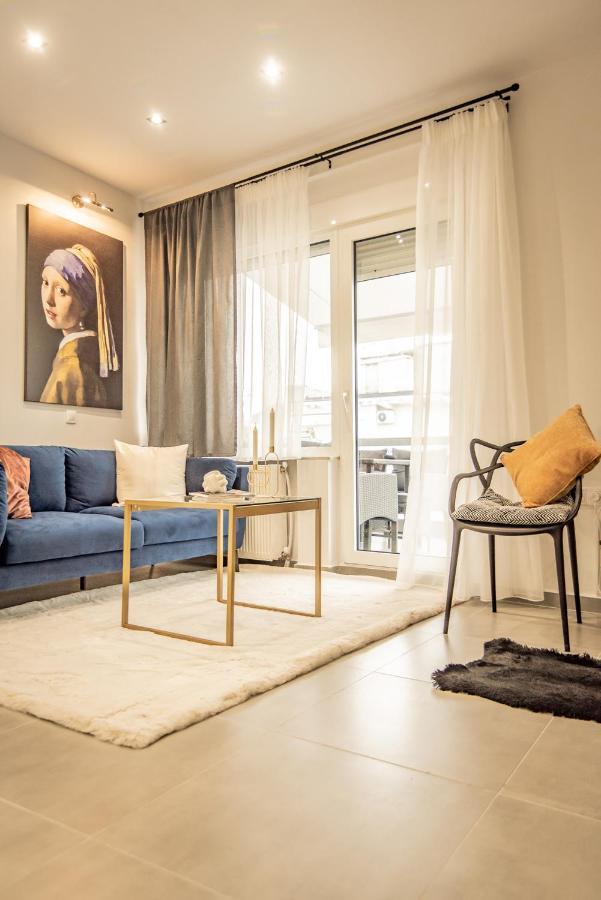 Apollo'S Apartment On Radio City Midas Home Thessaloníki Eksteriør bilde