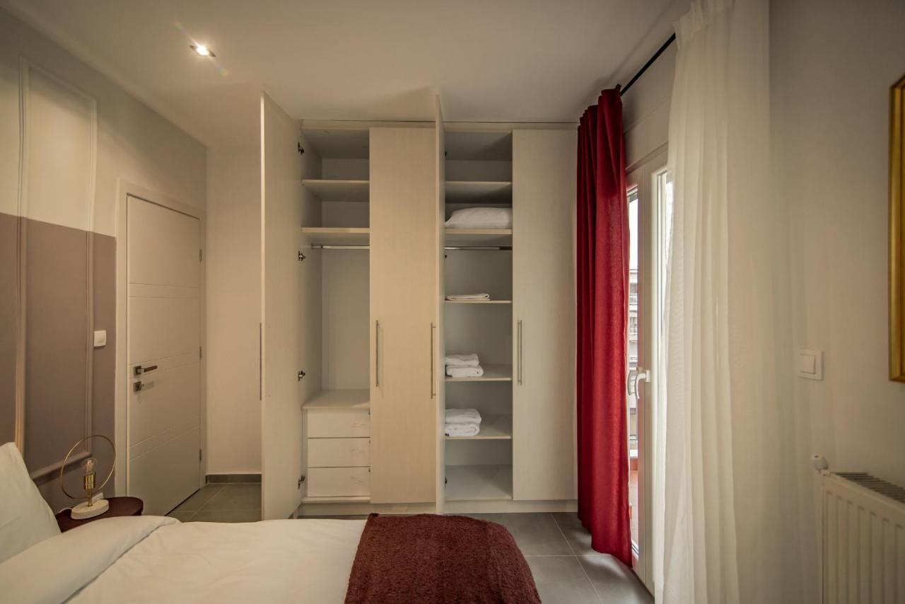 Apollo'S Apartment On Radio City Midas Home Thessaloníki Eksteriør bilde