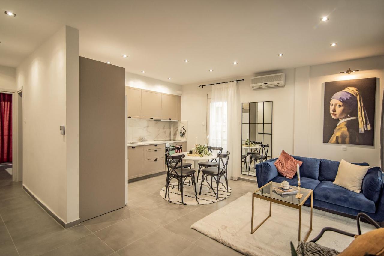 Apollo'S Apartment On Radio City Midas Home Thessaloníki Eksteriør bilde